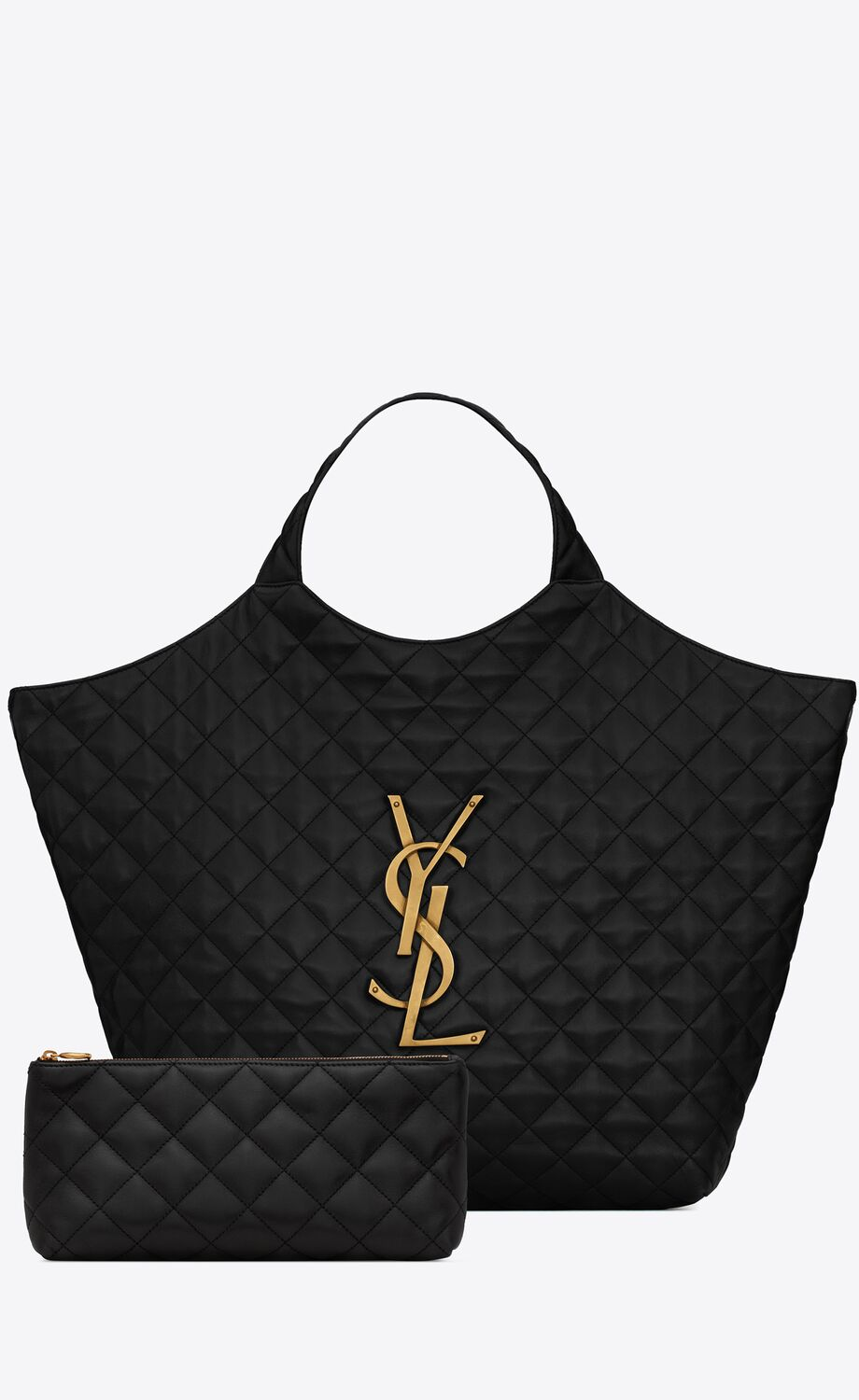 ICARE MAXI SHOPPING BAG IN QUILTED LAMBSKIN